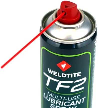 WELDTITE TF2 purškiama tefloninė alyva 400 ml