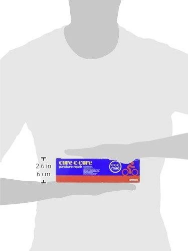 Weldtite Pleistrai vamzdeliams CURE-C-CURE CYCLE REPAIR STRIPPS rinkinys 6 x lipnių pleistrų dėžutė po 50 (WLD-4003)