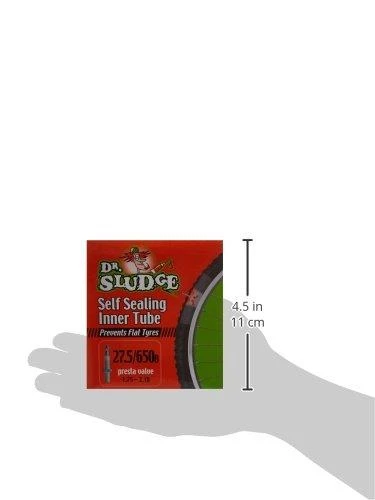 Weldtite Dętka su płynem antyprzebiciowym DR SLUDGE PUNCTURE PROTECTION INNER TUBE 27.5''/650B x 1.75-2.10 presta (WLD-04026)