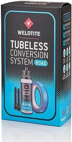 Weldtite WELDTITE ESSENTAIL TUBELESS CONVERSION SYSTEM ROAD rinkinys (NAUJAS)