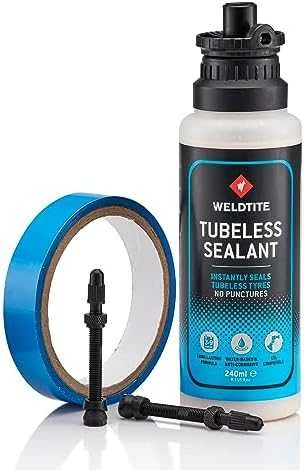 Weldtite WELDTITE ESSENTAIL TUBELESS CONVERSION SYSTEM ROAD rinkinys (NAUJAS)