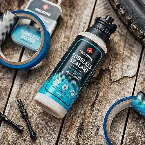 Weldtite WELDTITE ESSENTAIL TUBELESS CONVERSION SYSTEM ROAD rinkinys (NAUJAS)