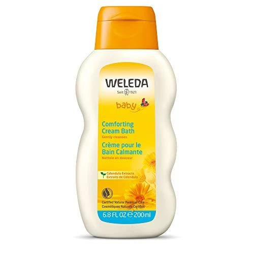 "Weleda" kreminė medetkų prausimosi priemonė kūdikiams 200ml