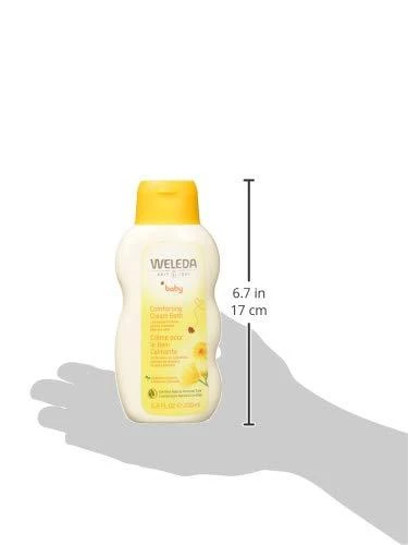 "Weleda" kreminė medetkų prausimosi priemonė kūdikiams 200ml