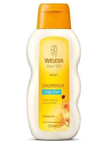 "Weleda" kreminė medetkų prausimosi priemonė kūdikiams 200ml