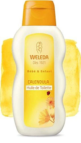 Weleda kūdikių medetkų aliejaus kvapas, 200 ml