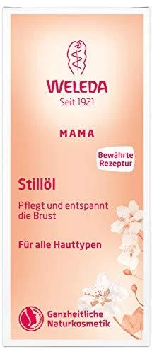 Weleda Mother Bust Care moterims, 50 ml