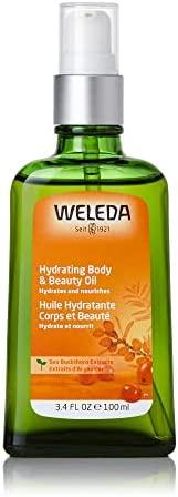 Weleda Sea Buckthorn Jauninamasis Body Oil moterims, 100 ml