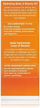 Weleda Sea Buckthorn Jauninamasis Body Oil moterims, 100 ml