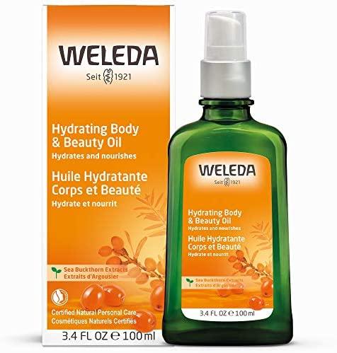 Weleda Sea Buckthorn Jauninamasis Body Oil moterims, 100 ml