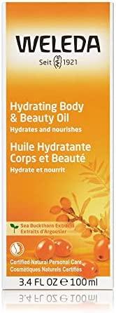 Weleda Sea Buckthorn Jauninamasis Body Oil moterims, 100 ml