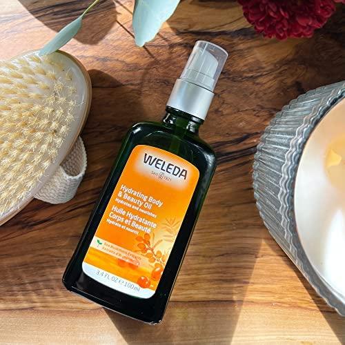 Weleda Sea Buckthorn Jauninamasis Body Oil moterims, 100 ml