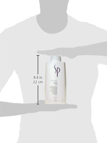 Wella System Professional Šampūnas pažeistiems plaukams Wella SP Repair Šampūnas 1000 ml