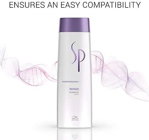 Wella System Professional Šampūnas pažeistiems plaukams Wella SP Repair Šampūnas 250 ml