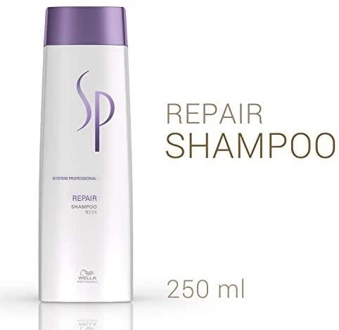 Wella System Professional Šampūnas pažeistiems plaukams Wella SP Repair Šampūnas 250 ml