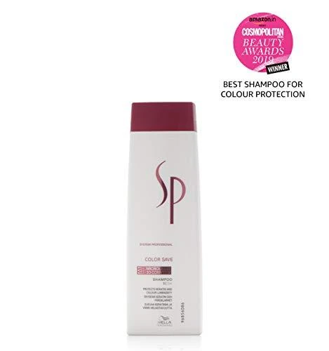 Wella Professionals SP Color Save Šampūnas šampūnas dažytiems plaukams, 250 ml
