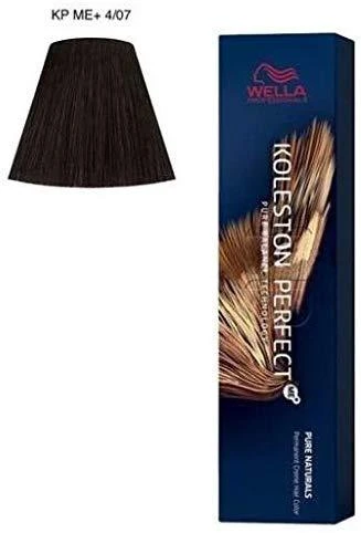 plaukų dažai Wella Kp Pure Ntrls 4-07 60ml Iepgrgbarab