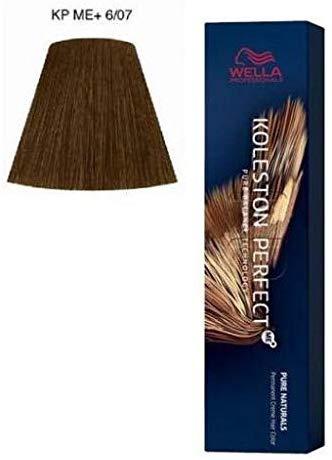 plaukų dažai Wella Kp Pure Ntrls 6-07 60ml Iepgrgbarab