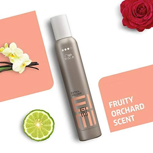 Stiprios fiksacijos plaukų putos Wella Eimi Extra Volume (3) 300 ml