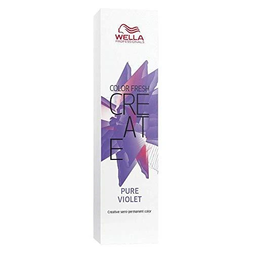Plaukų dažai Wella Color Fresh Create 60ml - Pure Violet