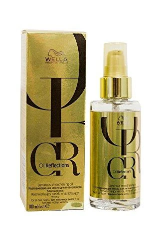 Wella Oil Reflections plaukų aliejus su dozatoriumi