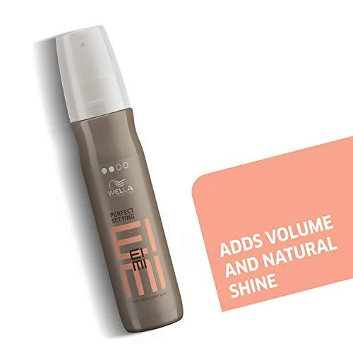 Švelnus formuojamasis purškiamasis plaukų losjonas Wella Eimi Perfect Setting (2) 150ml