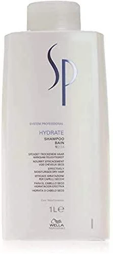 Wella System Professional Drėkinamasis šampūnas Wella SP Hydrate Šampūnas 1000ml