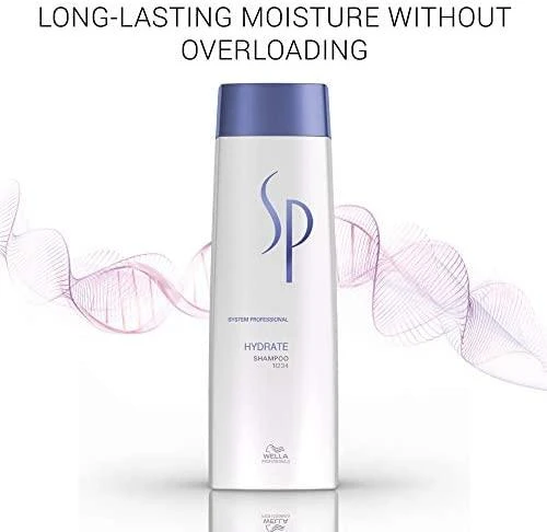 Wella System Professional Drėkinamasis šampūnas Wella SP Hydrate Šampūnas 1000ml