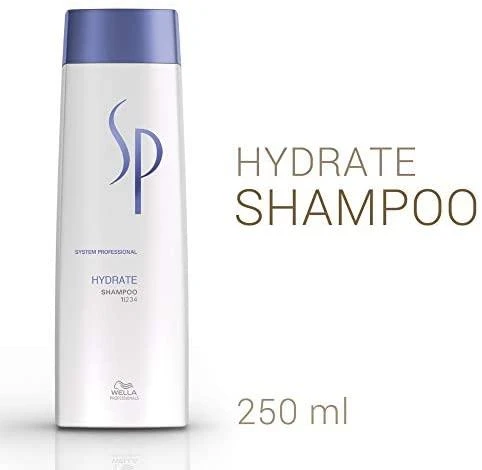 Wella System Professional Drėkinamasis šampūnas Wella SP Hydrate Šampūnas 1000ml