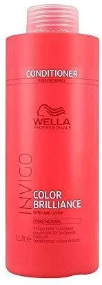 Kondicionierius dažytiems ploniems plaukams Wella Invigo Color Brilliance Fine/Normal Conditioner 1000ml
