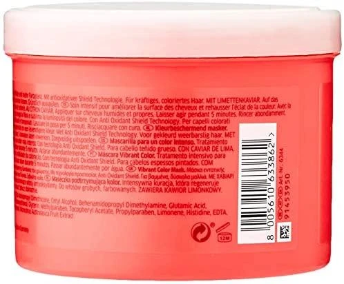 "Wella Invigo Color Brilliance" kaukė šiurkštiems plaukams 500ml