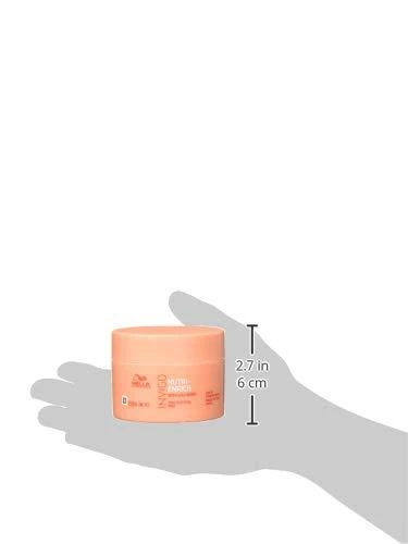 Maitinamoji plaukų kaukė Wella Invigo Nutri-Enrich Mask 150ml