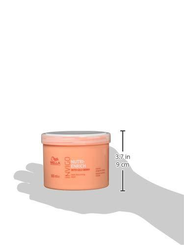 "Wella Invigo Nutri Enrich" giliai maitinanti kaukė 500ml
