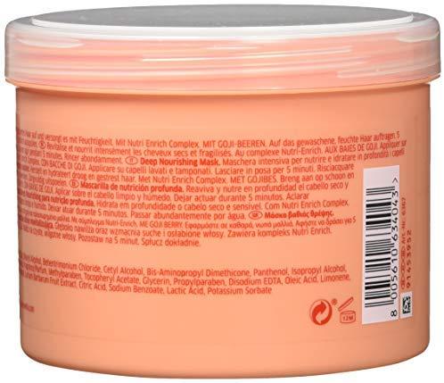"Wella Invigo Nutri Enrich" giliai maitinanti kaukė 500ml