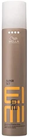 Labai stiprios fiksacijos plaukų lakas Wella Eimi Super Set Plaukų lakas (4) 500ml