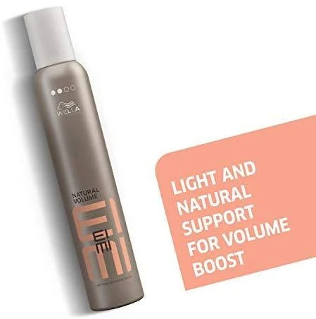Wella Professionals Eimi Natural Volume Foam plaukų putos moterims, 300 ml
