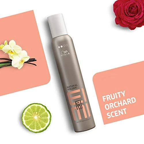 Wella Professionals Eimi Natural Volume Foam plaukų putos moterims, 300 ml