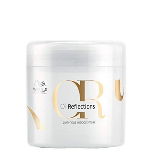 Wella Professionals maitinamoji kaukė visiems plaukų tipams „Oil Reflection“ (Luminous Reboost Mask), 150 ml