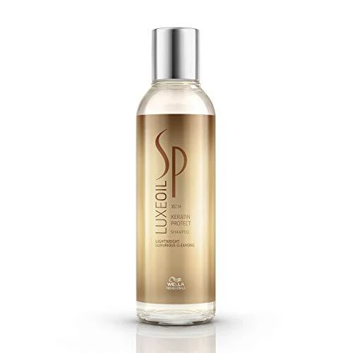 Wella SP Luxe Oil Keratin Protect apsauginis Šampūnas su keratinu 200 ml