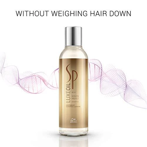Wella SP Luxeoil Keratin Protect 200 ml šampūnas