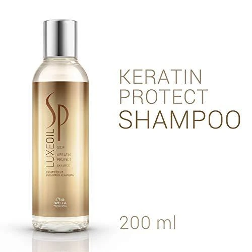 Wella SP Luxeoil Keratin Protect 200 ml šampūnas