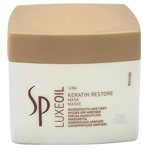 Wella System Professional Kaukė atstatanti keratiną Wella SP Luxe Oil Restore Mask 400ml