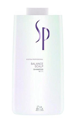 Wella System Professional Šampūnas apsaugantis plaukus ir galvos odą Wella SP Balance Scalp 1000ml