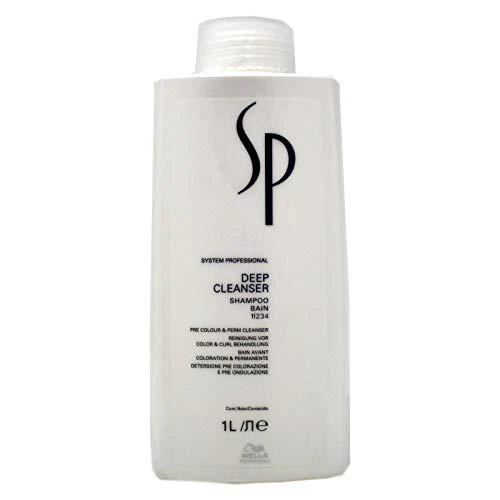 Wella SP - Deep Valiklis Šampūnas, 1000 ml