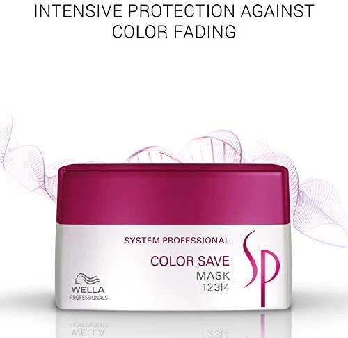 "Wella Sp Color Save" kaukė 400 ml