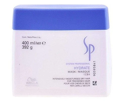 Wella System Professional Drėkinamoji kaukė Wella SP Hydrate Mask 400 ml
