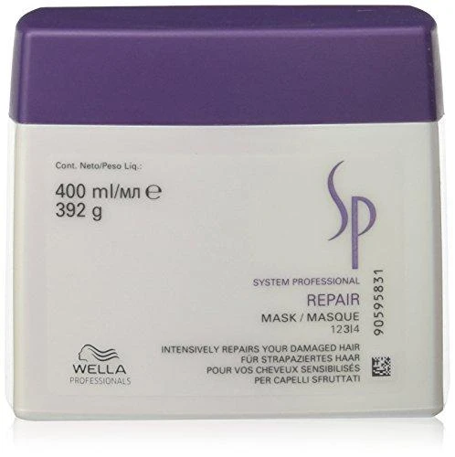 Wella System Professional Kaukė pažeistiems plaukams Wella SP Repair Mask 400 ml