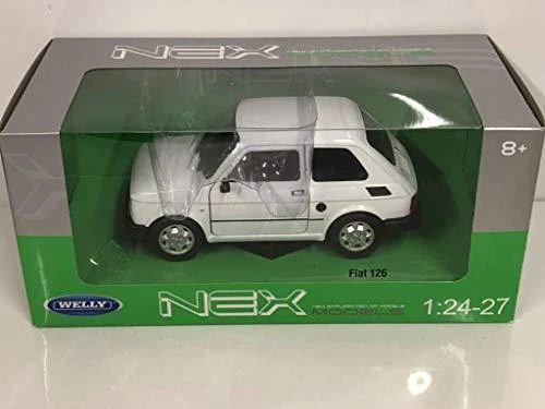 Welly Fiat 126P 1:21 (130-22477)