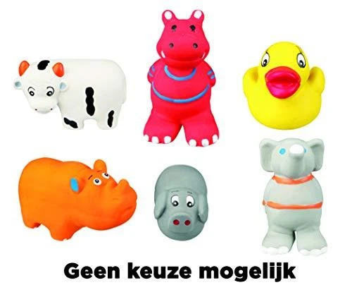 Trixie Rinkinys LATEKSOWY ''MAŁE ZOO'' 24szt.