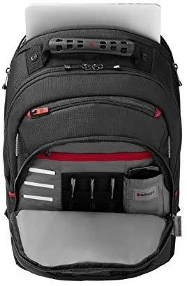 Wenger Backpack for laptop 16'' LEGACY juodas-pilkas